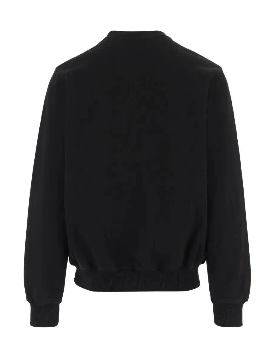 FELPA CASABLANCA EMBROIDERED SWEATSHIRT