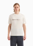 EMPORIO ARMANI T-shirt in jersey Pima con ricamo logo