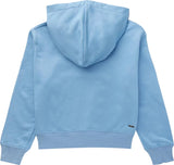 Amiri felpa hoodie baby blue