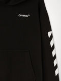 Felpa Con Cappuccio Ow Rubber Arrow