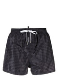 D2 ALLOVER BOXER MIDI