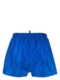 D2 ALLOVER BOXER MIDI