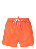 D2 ALLOVER BOXER MIDI