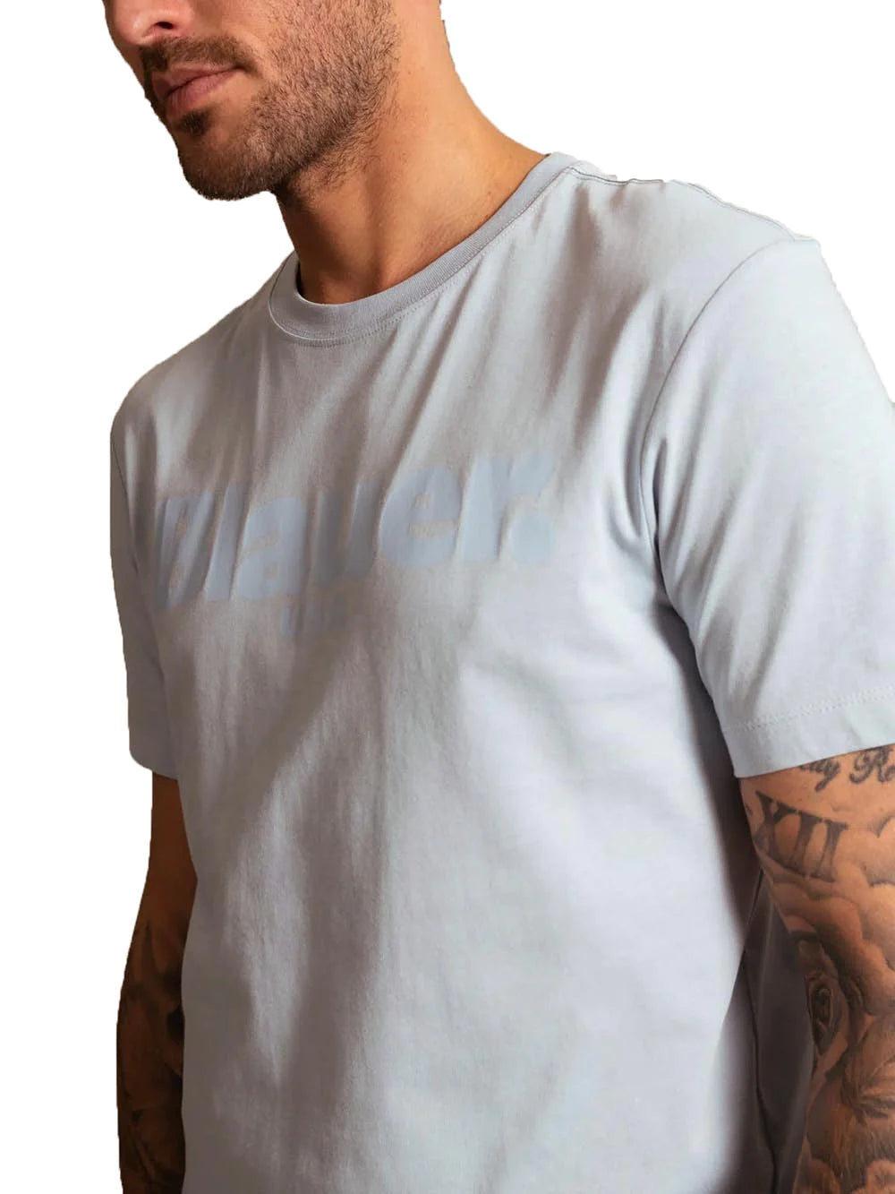 BLAUER T-SHIRT UOMO NERO