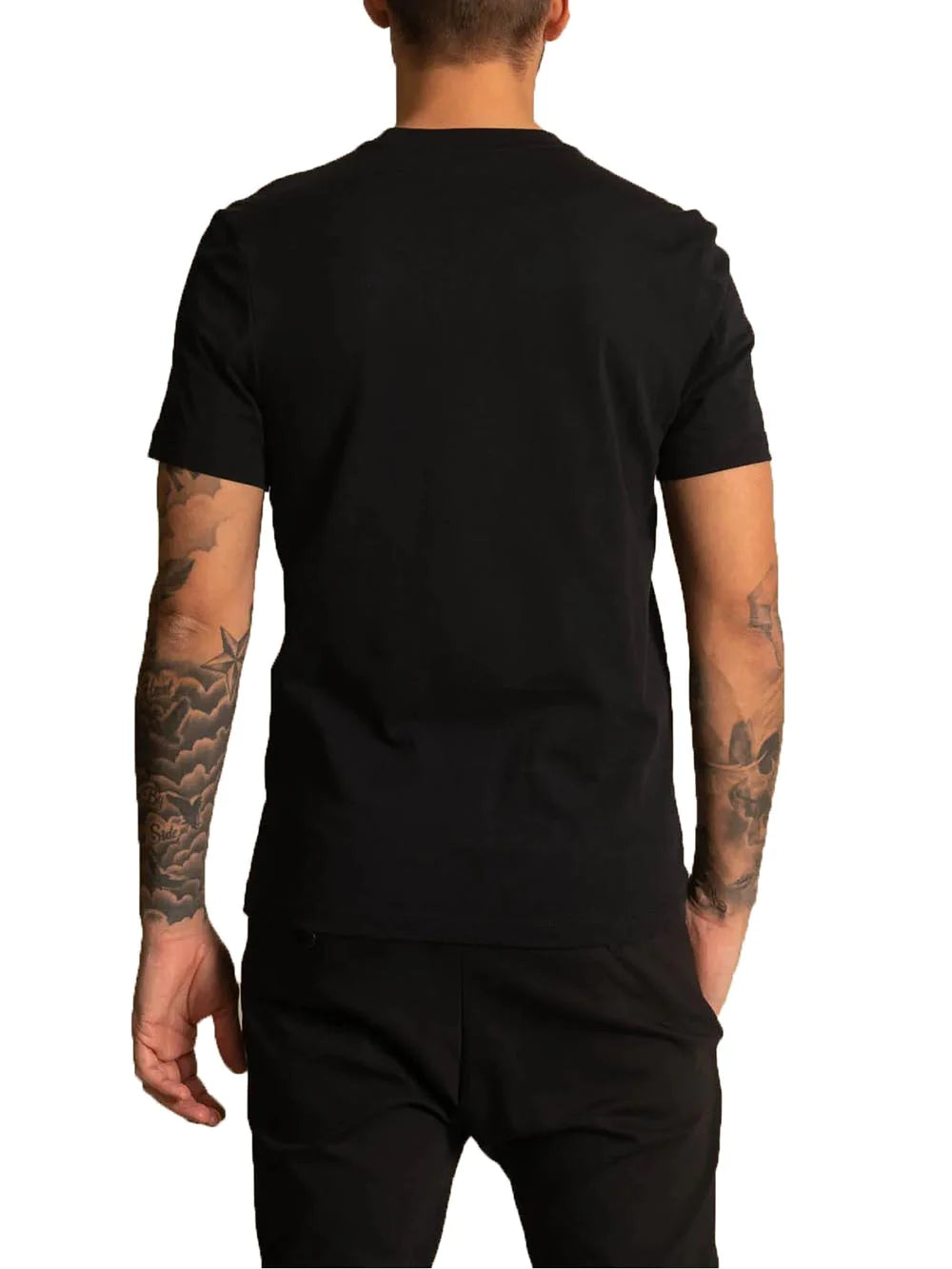BLAUER T-SHIRT UOMO NERO