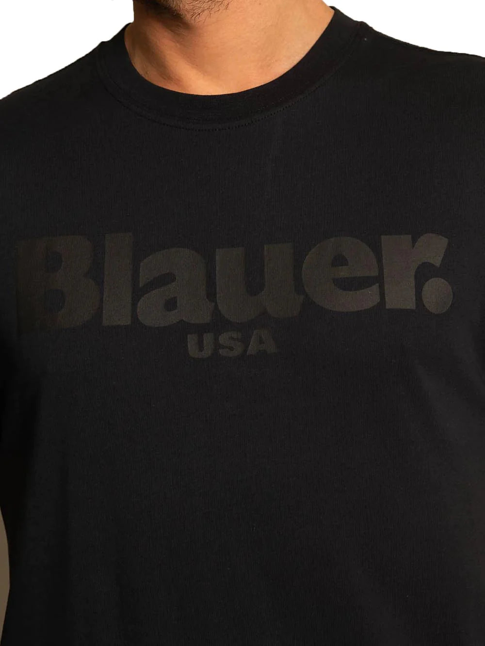 BLAUER T-SHIRT UOMO NERO