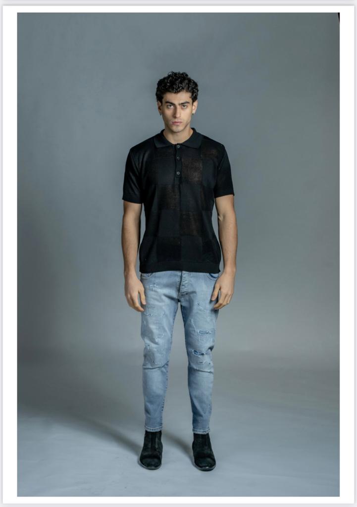 Maglia a Polo T904 Stay Street