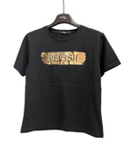 T-shirt YUKO mezza manica con stampa lamina specchio relish
