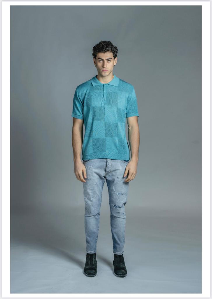 Maglia a Polo T904 Stay Street