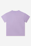 T-shirt kids Girls Dripping Logo T-Shirt in Lilac