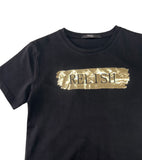 T-shirt YUKO mezza manica con stampa lamina specchio relish