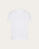 T-SHIRT IN COTONE CON STAMPA VALENTINO